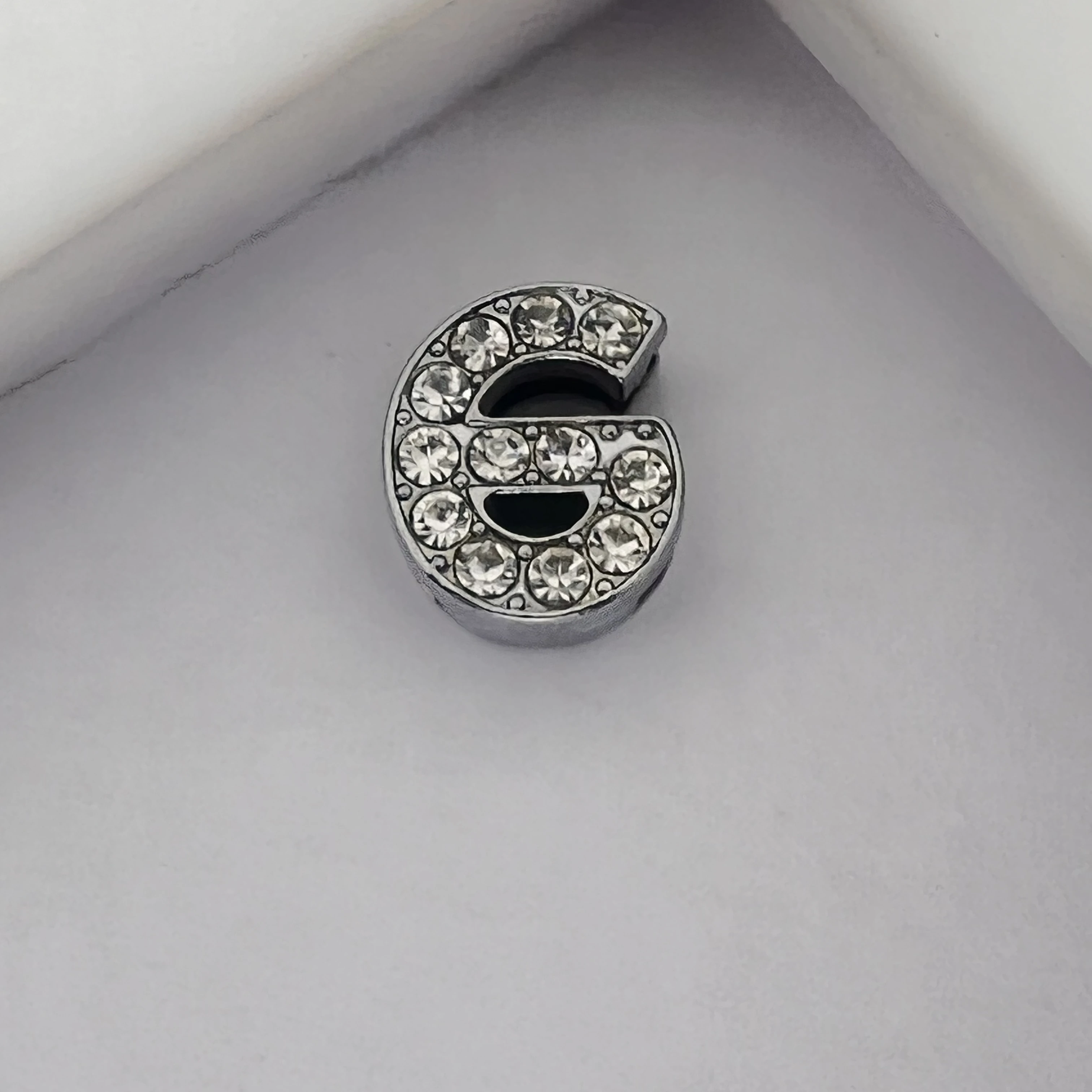 1pc 10.5mm Rhinestone Slide Letter Charms For Jewelry Making Women Bracelet The Number 6 Leather Collar Pet Necklace Accessories
1pc 10.5mm Rhinestone Slide Letter Charms For Jewelry Making Women Bracelet The Number 6 Leather Collar Pet Necklace Accessories