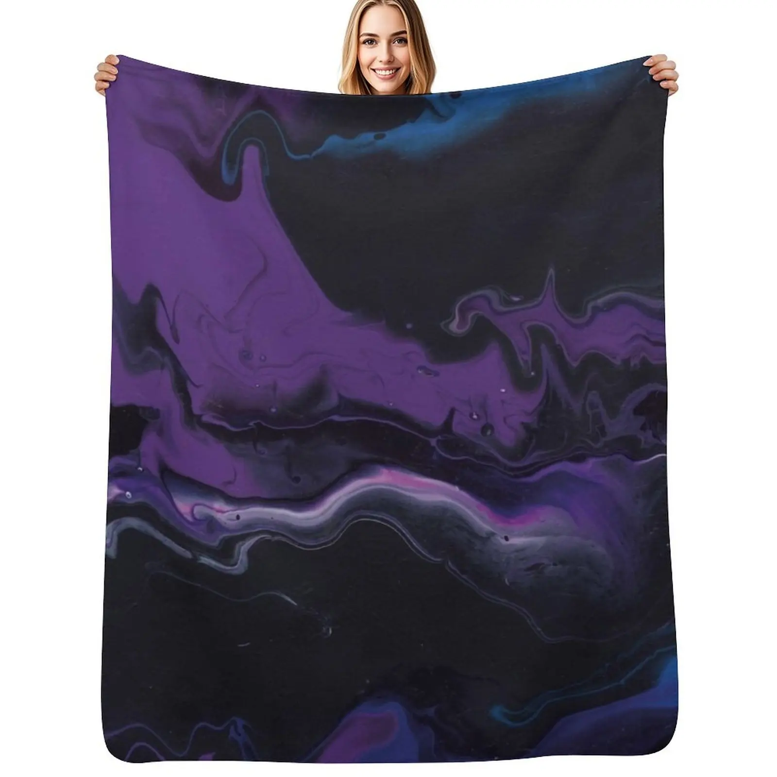 blue purple black white Throw Blanket Flannel Fabric Summer Beddings for babies Blanket
blue purple black white Throw Blanket Flannel Fabric Summer Beddings for babies Blanket