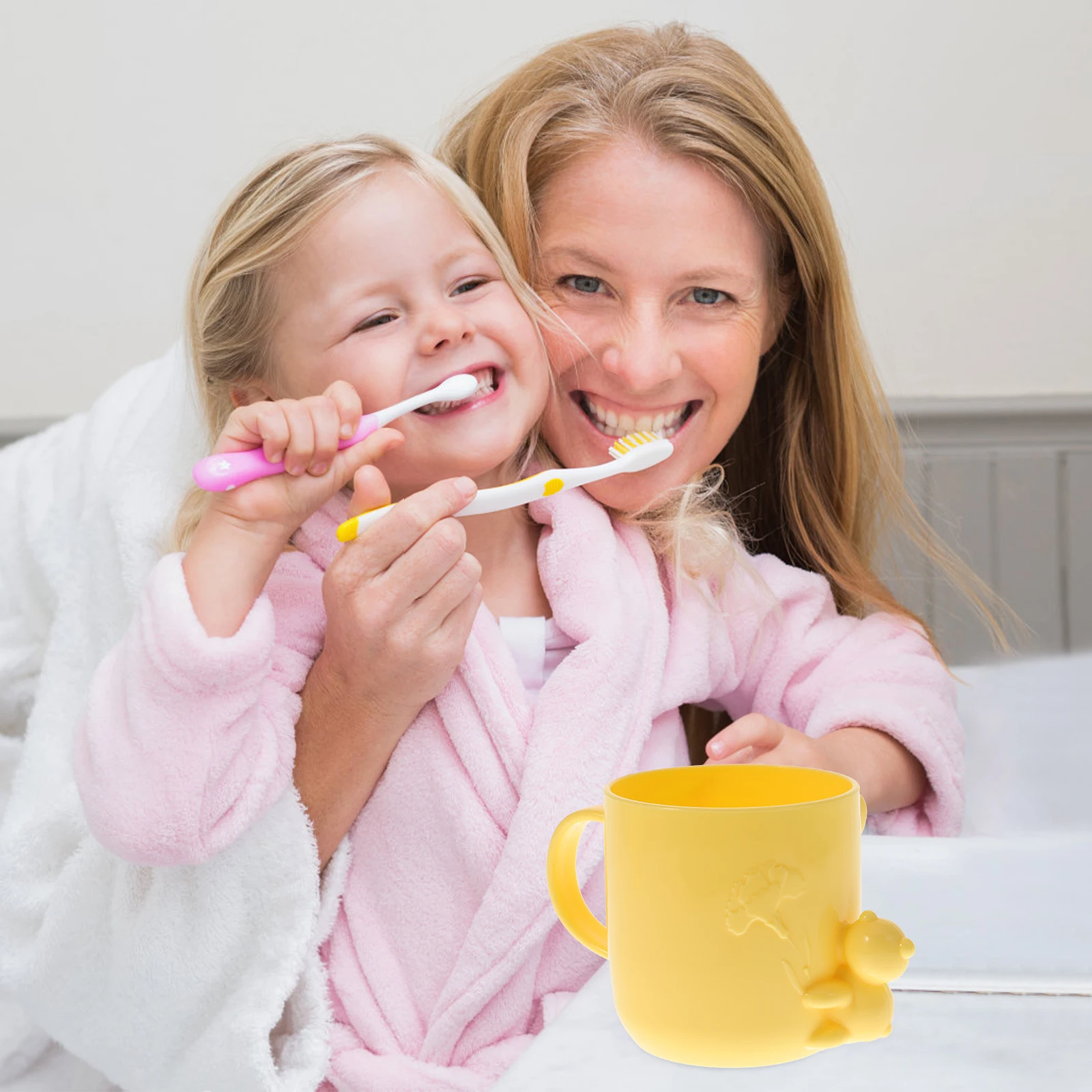 2Pcs Cartoon Mouthwash Cup Kids Cute Plastic Toothbrush Cup Durable Practical Portable Easy to Carry and Clean
2Pcs Cartoon Mouthwash Cup Kids Cute Plastic Toothbrush Cup Durable Practical Portable Easy to Carry and Clean