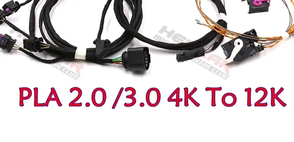 Auto Parking PLA 2.0 /3.0 4K To 12K Install Harness Wire For VW Golf MK7 Audi A3 8V MQB SKODA LHD NEW Octavia 3 MK3
Auto Parking PLA 2.0 /3.0 4K To 12K Install Harness Wire For VW Golf MK7 Audi A3 8V MQB SKODA LHD NEW Octavia 3 MK3