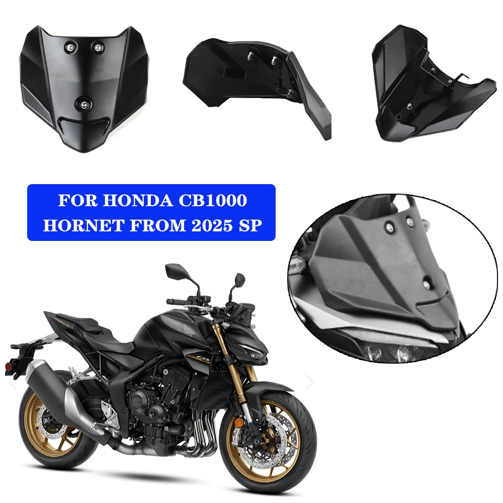 Новый обтекатель мотоцикла, комплект ветрозащитного экрана, аксессуары для Honda CB 1000 Hornet SP 2025, ветрозащитный дефлектор
Новый обтекатель мотоцикла, комплект ветрозащитного экрана, аксессуары для Honda CB 1000 Hornet SP 2025, ветрозащитный дефлектор