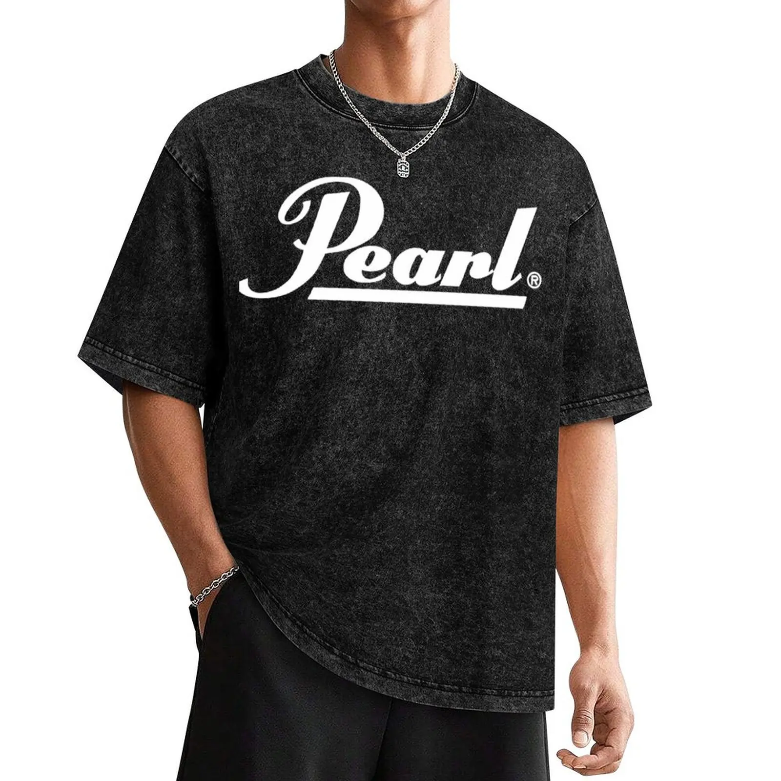 Pearl logo T-Shirt graphic shirts oversized t shirt vintage clothes designer shirts Men's cotton t-shirt
Pearl logo T-Shirt graphic shirts oversized t shirt vintage clothes designer shirts Men's cotton t-shirt