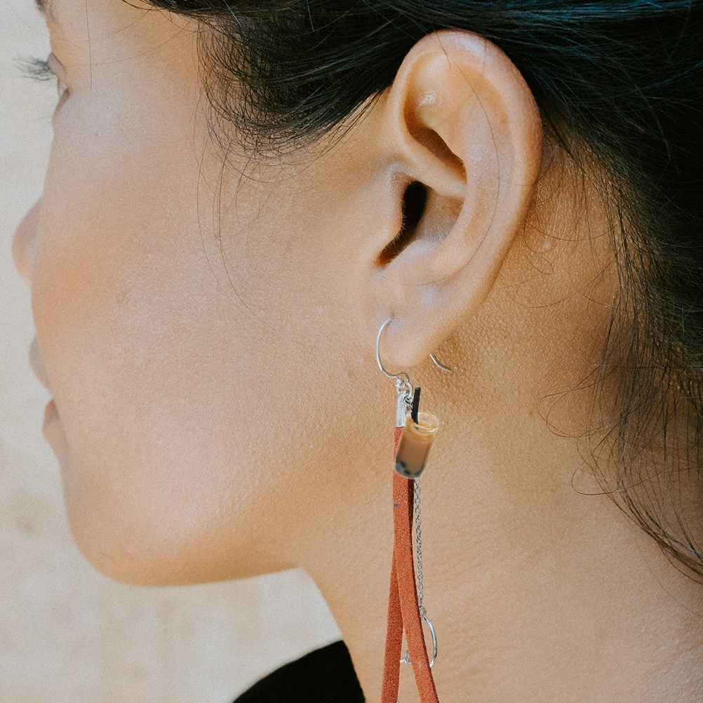 20pcs Simulation 3D Pearl Milk Tea Cup Earring Key Ring Resin Jewelry For Backpack Keychain Pendant Creative Charm Diy
20pcs Simulation 3D Pearl Milk Tea Cup Earring Key Ring Resin Jewelry For Backpack Keychain Pendant Creative Charm Diy