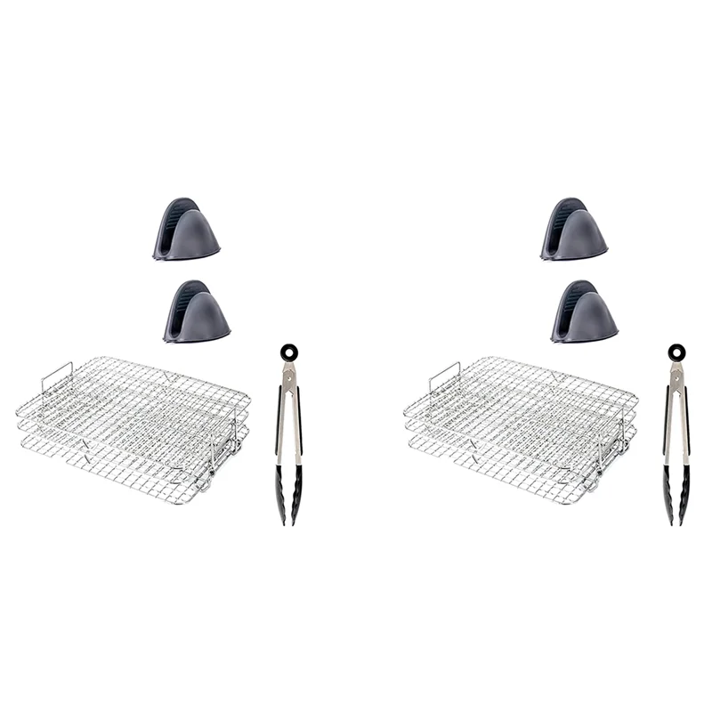 ABNO-2X Air Fryer Rack For Ninja Foodi Grill XL Air Fryer, Multi-Layer Dehydrator Rack Toast Rack Air Fryer Accessories
ABNO-2X Air Fryer Rack For Ninja Foodi Grill XL Air Fryer, Multi-Layer Dehydrator Rack Toast Rack Air Fryer Accessories