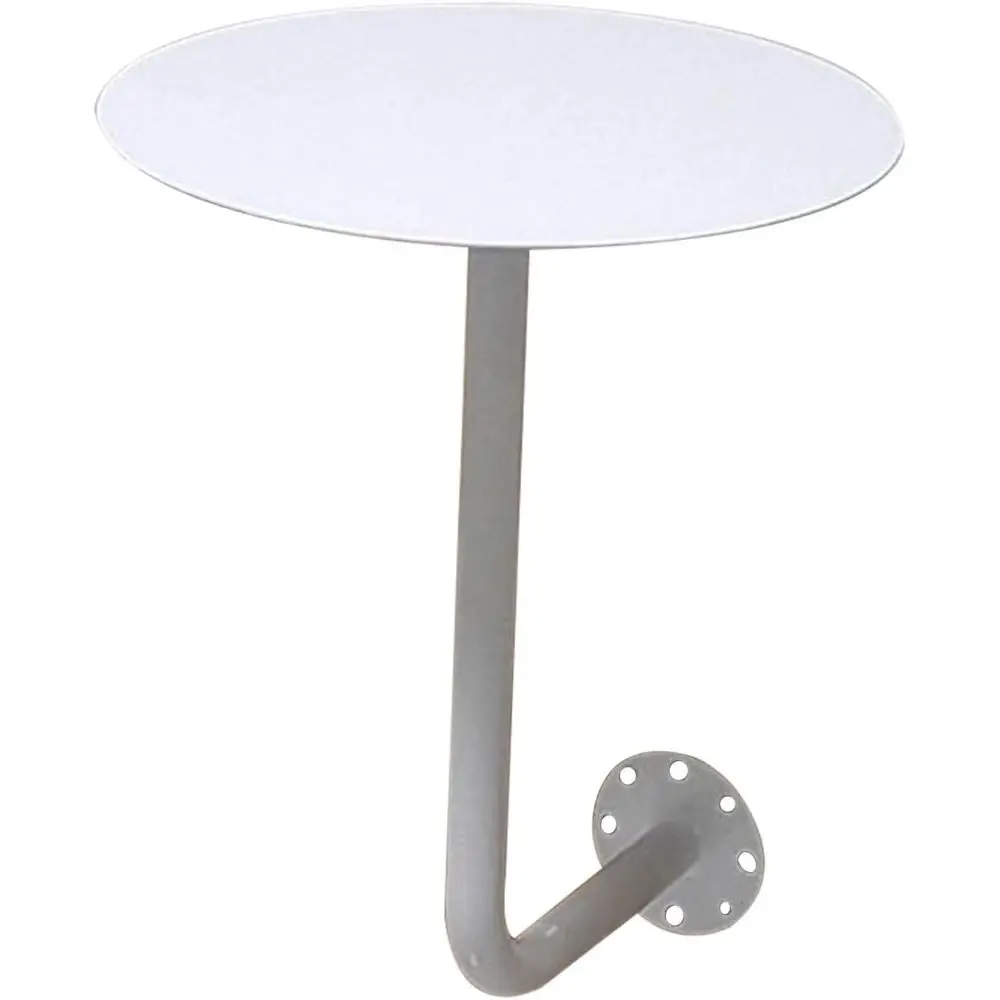 Круглый металлический настенный барный стол, минималистичный дизайн для дома, кухни, офиса - компактный, диаметр 13,8-19,6 см
Круглый металлический настенный барный стол, минималистичный дизайн для дома, кухни, офиса - компактный, диаметр 13,8-19,6 см