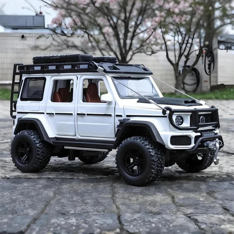 1:32 Benz G550 4*4 Off Road SUV Metal Diecast Model Car, Simulated Decorative Trendy Ornaments ,Collectibles Gift For Friend
1:32 Benz G550 4*4 Off Road SUV Metal Diecast Model Car, Simulated Decorative Trendy Ornaments ,Collectibles Gift For Friend