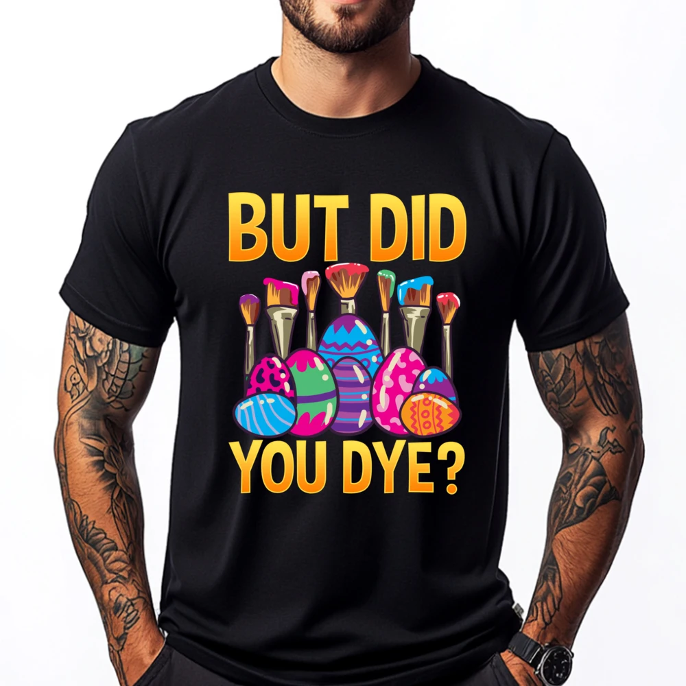 But Did You Dye Oversized T Shirt Original Mens T-Shirts Classic Plain T Shirts Wholesale Men's Clothing Character
But Did You Dye Oversized T Shirt Original Mens T-Shirts Classic Plain T Shirts Wholesale Men's Clothing Character