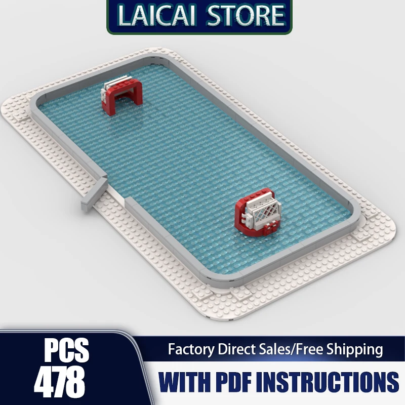 Modular City Building Bricks Model Moc Football Field Blocks Gift Christmas Technology Modular Construstion Toys DIY Set
Modular City Building Bricks Model Moc Football Field Blocks Gift Christmas Technology Modular Construstion Toys DIY Set