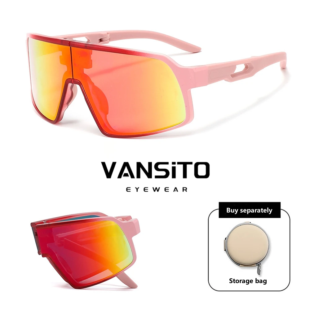 VANSITO 2025 New Sports Fashion Trendy Children's Goggles Ultra Light Windproof Sunscreen Folding Children's Sunglasses
VANSITO 2025 New Sports Fashion Trendy Children's Goggles Ultra Light Windproof Sunscreen Folding Children's Sunglasses
