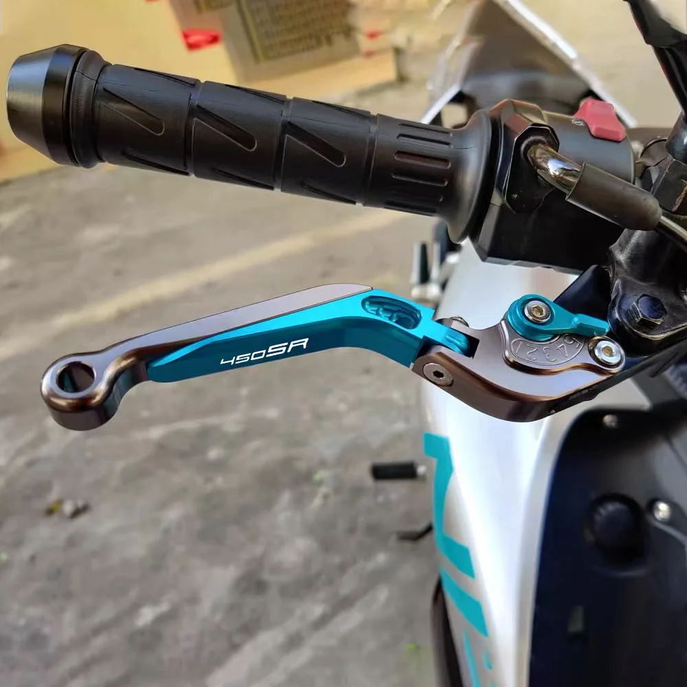 For CFMOTO 450SR 2021-2023 2022 450 SR Motorcycle Accessories Adjustable Extendable Brake Clutch Levers Hand Grip Handlebar Ends
For CFMOTO 450SR 2021-2023 2022 450 SR Motorcycle Accessories Adjustable Extendable Brake Clutch Levers Hand Grip Handlebar Ends