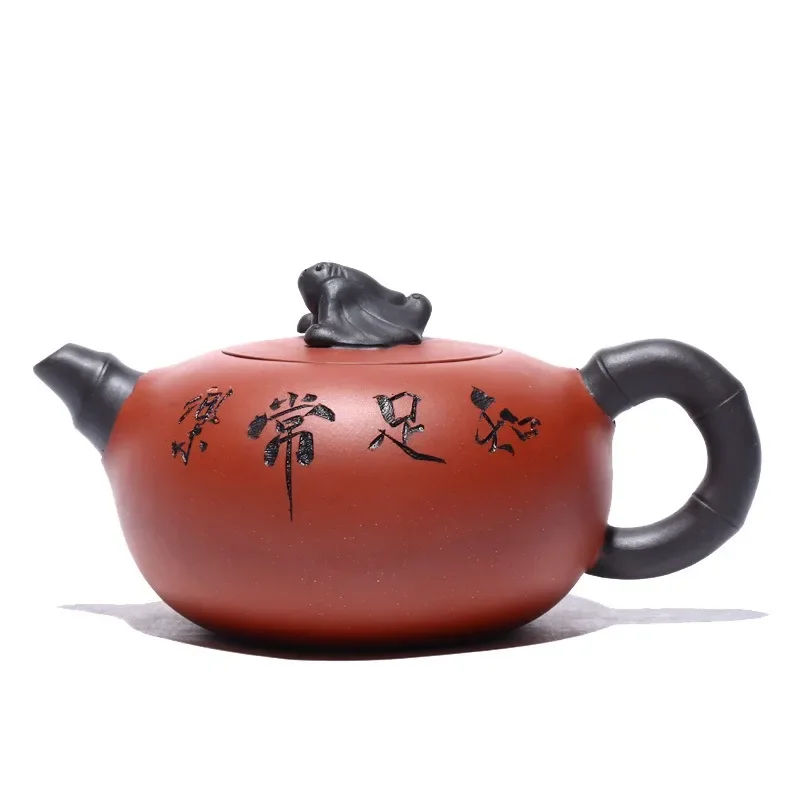 1pcs Exquisite Yixing Purple Clay Teapot Handmade Raw Ore Beauty Pot Household Zisha Tea Infuser Chinese Tea Ceremony Supplies
1pcs Exquisite Yixing Purple Clay Teapot Handmade Raw Ore Beauty Pot Household Zisha Tea Infuser Chinese Tea Ceremony Supplies
