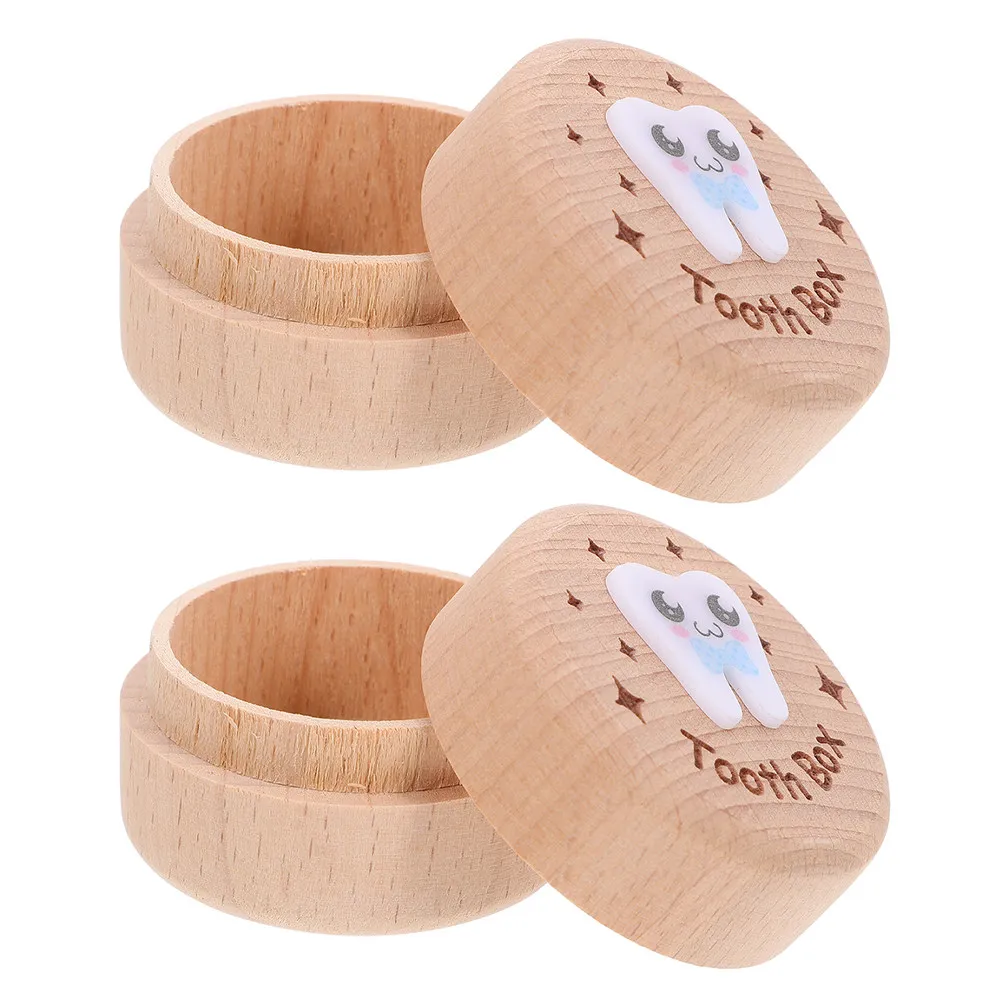 Набор из 2 деревянных коробочек для хранения детских зубов и волос: безопасный, экологичный дизайн для сохранения первых зубов и прядей новорожденного
Набор из 2 деревянных коробочек для хранения детских зубов и волос: безопасный, экологичный дизайн для сохранения первых зубов и прядей новорожденного