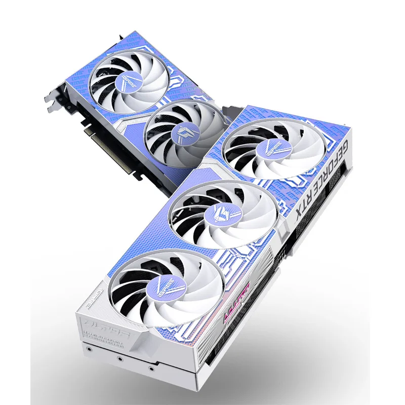 Colorful wholesale RTX4060 graphics card video rendering esports game AI light chase graphics card 8GB original new thin GPU
Colorful wholesale RTX4060 graphics card video rendering esports game AI light chase graphics card 8GB original new thin GPU