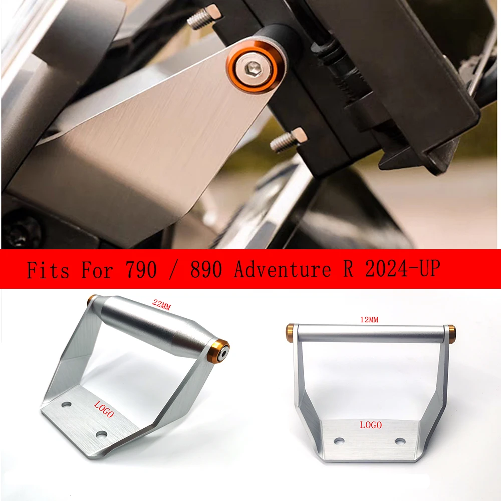 2024 For 790 890 390Adventure ADV R Cellphone Phone GPS Navigation Mount Bracket Motorcycle Handlebar Bar Extension Stand Holder
2024 For 790 890 390Adventure ADV R Cellphone Phone GPS Navigation Mount Bracket Motorcycle Handlebar Bar Extension Stand Holder
