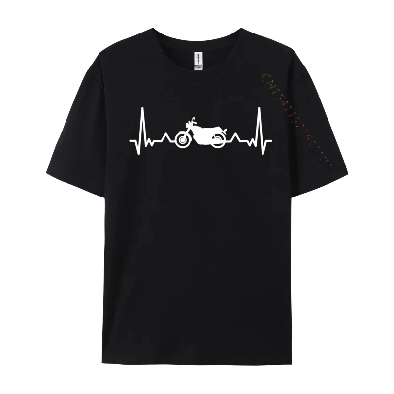 Heartbeat Motorcycle Funny Tshirts for Men Cotton Fabric Fashion Short Sleeve Tee Shirts
Heartbeat Motorcycle Funny Tshirts for Men Cotton Fabric Fashion Short Sleeve Tee Shirts