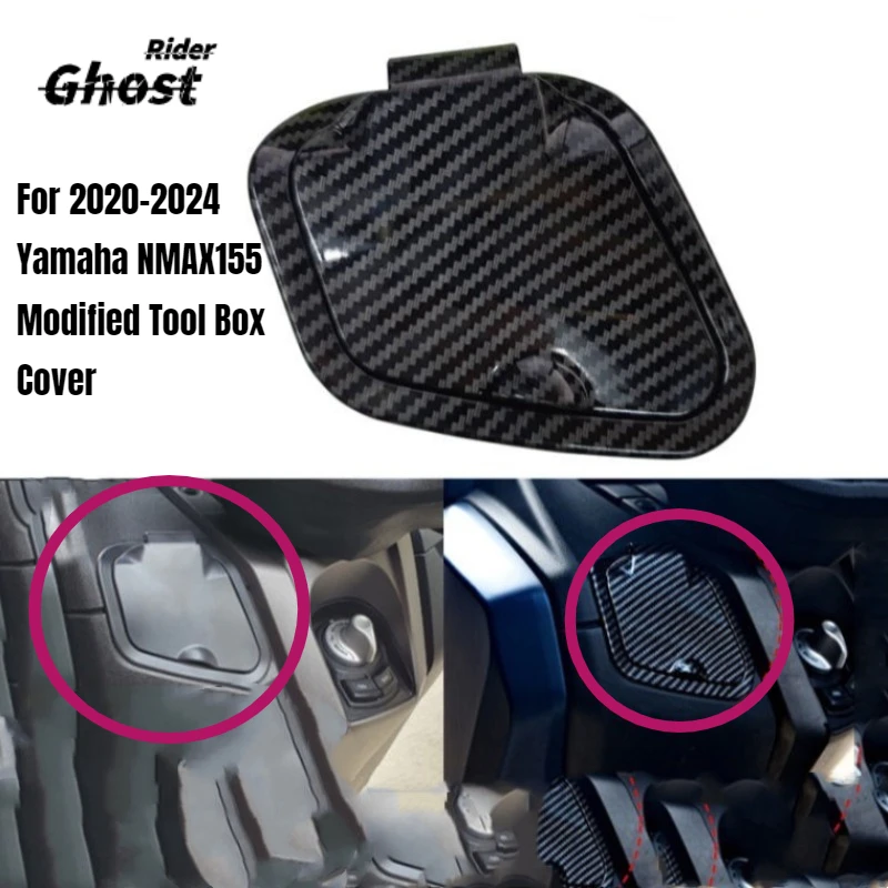 For 2020-2024 Yamaha NMAX155 Modified Tool Box Cover, Rainproof and Dustproof Cover, Storage Box Modified Lid Accessories
For 2020-2024 Yamaha NMAX155 Modified Tool Box Cover, Rainproof and Dustproof Cover, Storage Box Modified Lid Accessories