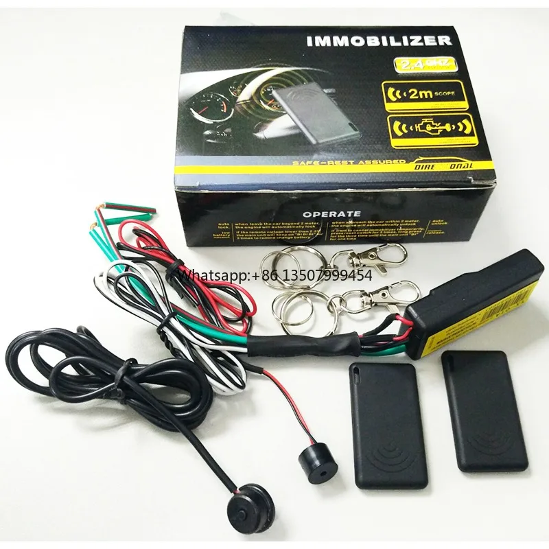 New 12V Anti-Robbery Car Immobilizer Tool One-Way Immobilizer System for Enhanced Security & Protection Against Carjacking
New 12V Anti-Robbery Car Immobilizer Tool One-Way Immobilizer System for Enhanced Security & Protection Against Carjacking