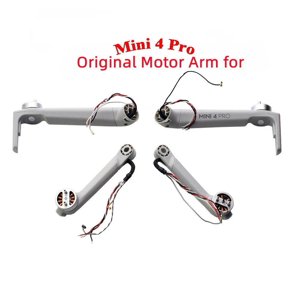 Original DJI Mini4 Pro Dron Motor Arm With Motor For Mini 4 Front Rear Left Right Arm Drones Maintenance Parts
Original DJI Mini4 Pro Dron Motor Arm With Motor For Mini 4 Front Rear Left Right Arm Drones Maintenance Parts