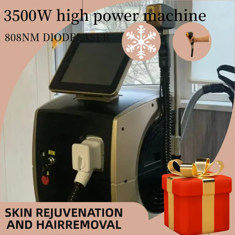 Diode Laser Hair Removal Machine 3 Wavelength 755nm 808nm 1064nm 4000W Painless Permanent Hair Removal CE
Diode Laser Hair Removal Machine 3 Wavelength 755nm 808nm 1064nm 4000W Painless Permanent Hair Removal CE