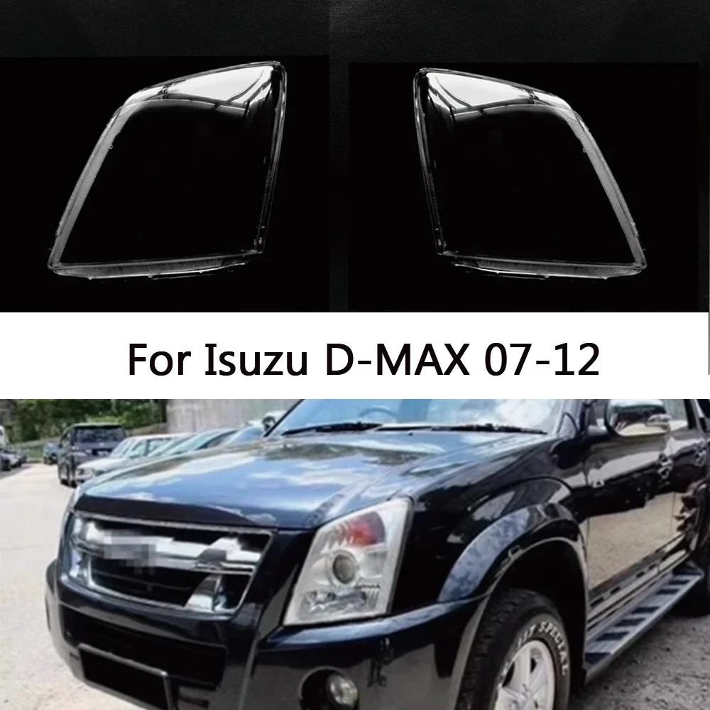 HTTCY For Isuzu D-MAX 2007 2008 2009 2010 2011 2012 front Car Headlight Cover Lens Shell Lampcover Lampshade Headlamp Housing
HTTCY For Isuzu D-MAX 2007 2008 2009 2010 2011 2012 front Car Headlight Cover Lens Shell Lampcover Lampshade Headlamp Housing