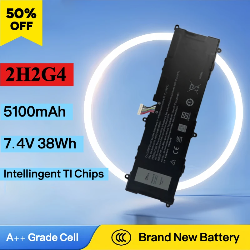 7.4V 38Wh Genuine Battery Laptop 2H2G4 For D-ell Venue 11 Pro 7140 Tablet HFRC3 TXJ69 Computer Laptop Battery Lithium Brand New
7.4V 38Wh Genuine Battery Laptop 2H2G4 For D-ell Venue 11 Pro 7140 Tablet HFRC3 TXJ69 Computer Laptop Battery Lithium Brand New