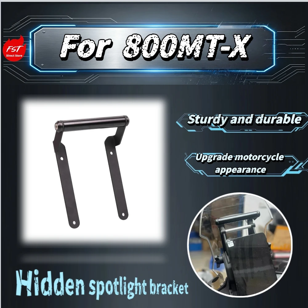 For 800MT-X Adventure Touring Front Extension Bracket CNC Alloy Phone Navigation Holder Motorcycle Mod Parts
For 800MT-X Adventure Touring Front Extension Bracket CNC Alloy Phone Navigation Holder Motorcycle Mod Parts