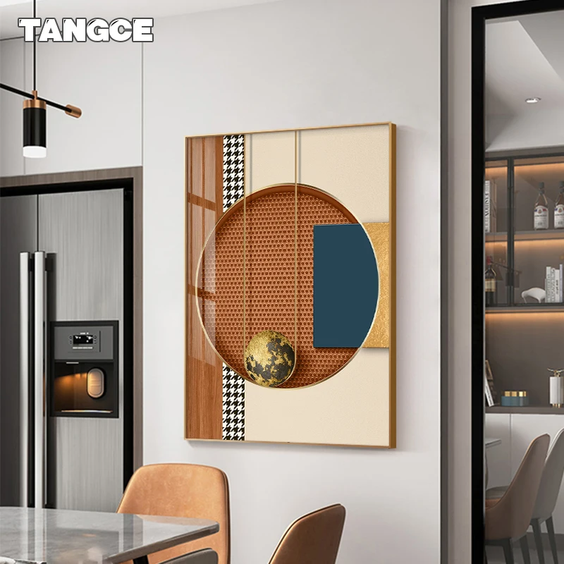 Luxury Wall Art Pictures Abstract Gold Posters Prints Nordic Geometric Decoration Canvas Paintings for Living Room Modern Decor
Luxury Wall Art Pictures Abstract Gold Posters Prints Nordic Geometric Decoration Canvas Paintings for Living Room Modern Decor