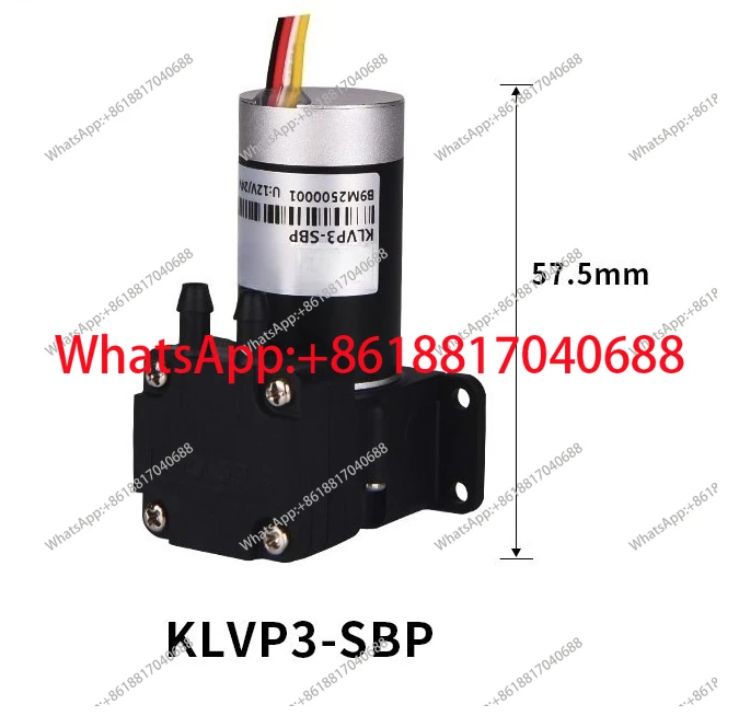 KLVP3-SB12/SB24SB24/SBP/DB12/DB24, mini vacuum pump, mini brushless pressure pump mini negative pressure pump
KLVP3-SB12/SB24SB24/SBP/DB12/DB24, mini vacuum pump, mini brushless pressure pump mini negative pressure pump