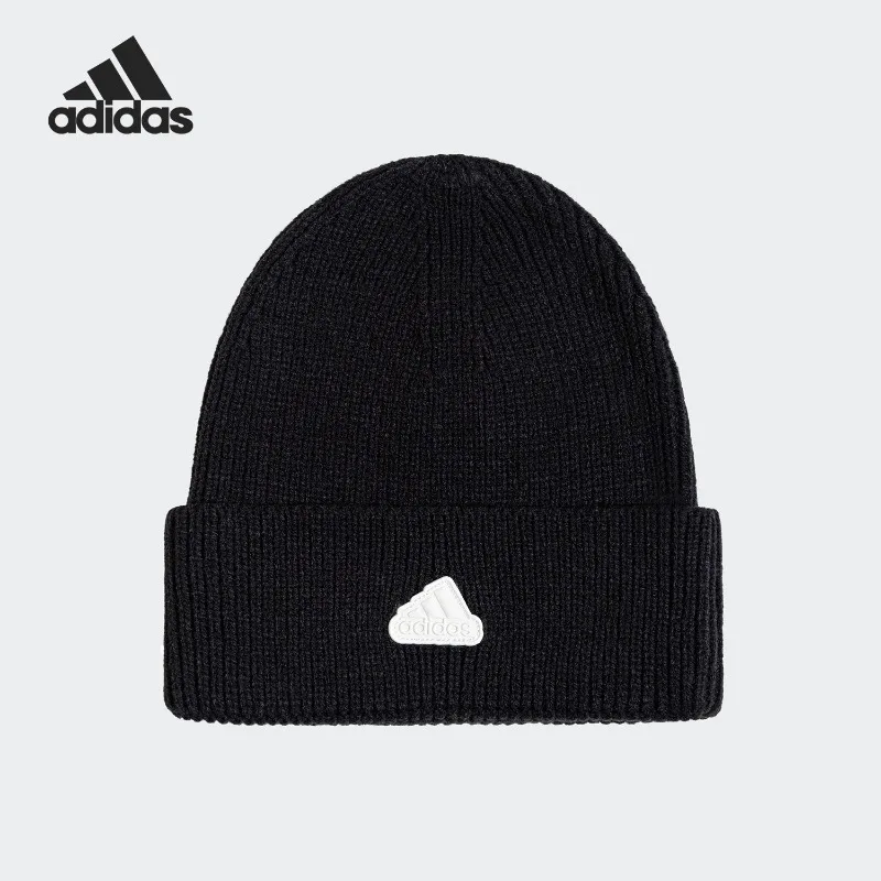 Adidas V LOGO BEANIE Men's and Women's Knitted Sports Hat JW1628
Adidas V LOGO BEANIE Men's and Women's Knitted Sports Hat JW1628