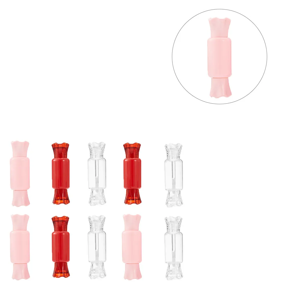 Набор из 10 многоразовых тюбиков для помады/блеска для губ/сыворотки, компактные пустые контейнеры для путешествий, легкий косметический аксессуар
Набор из 10 многоразовых тюбиков для помады/блеска для губ/сыворотки, компактные пустые контейнеры для путешествий, легкий косметический аксессуар