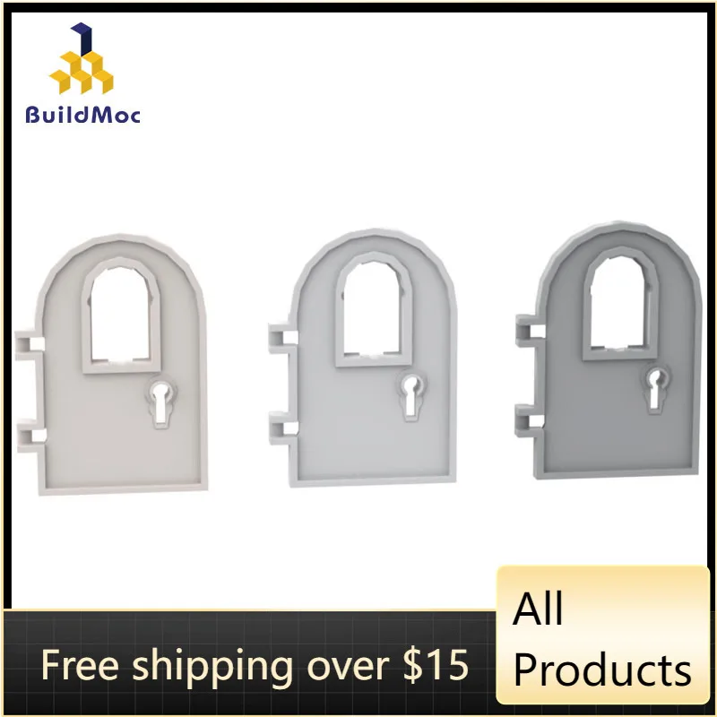 10PCS High-Tech Assemble Partice 64390 4x6 Dome Door With Window Brick Building Blocks Kit Replaceable Part Toy For Children
10PCS High-Tech Assemble Partice 64390 4x6 Dome Door With Window Brick Building Blocks Kit Replaceable Part Toy For Children