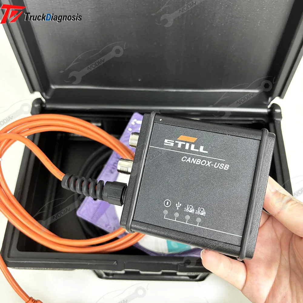 For Still Incado Box Diagnostic Kit Linde for Still Forklift Canbox Still Forklift Scanner Tool
For Still Incado Box Diagnostic Kit Linde for Still Forklift Canbox Still Forklift Scanner Tool