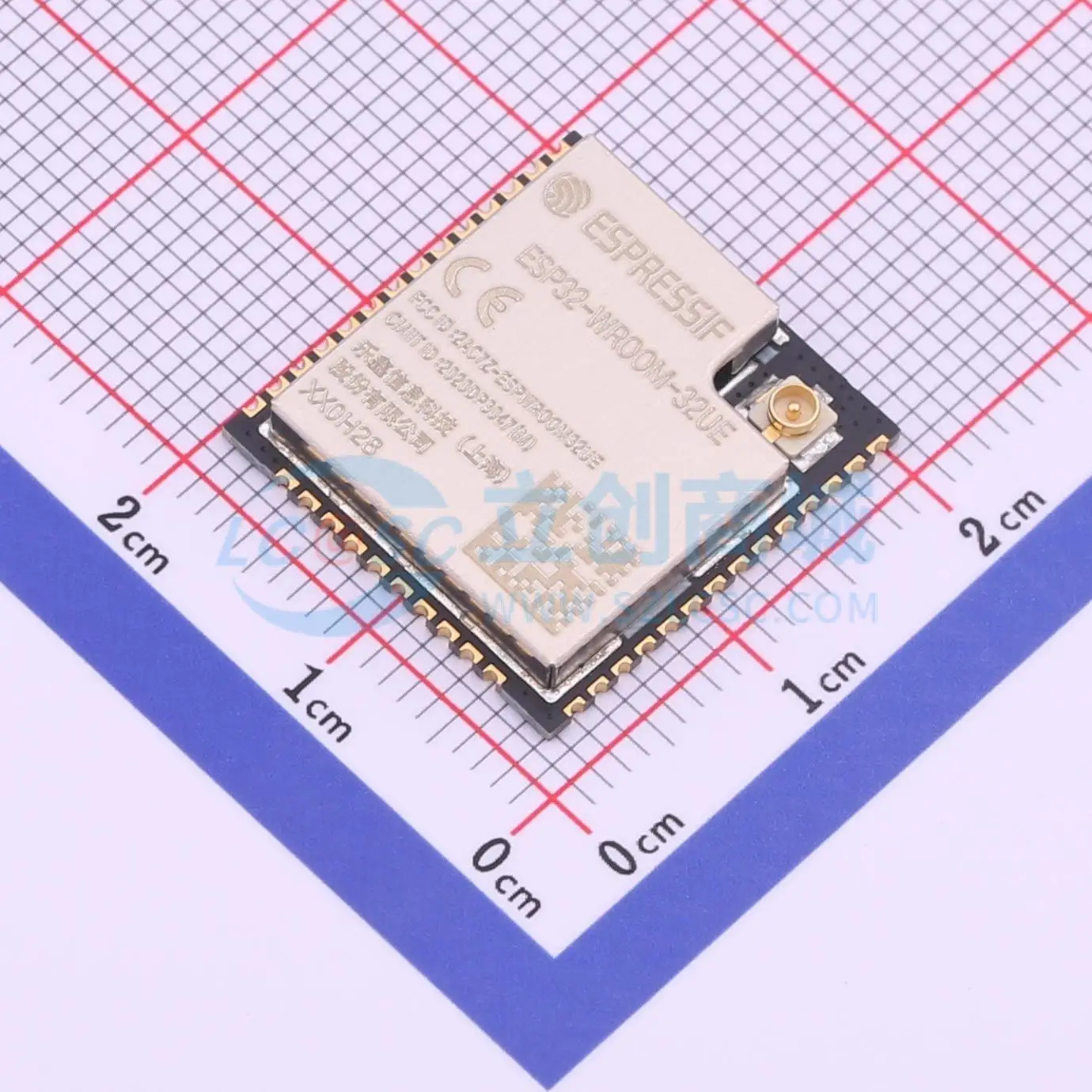 3pcs ESP32-WROOM-32UE-N16 SMD 19.2x18mm ESP32-DOWDR2-V3 ESP32-DOWD-V3 Bluetooth4.2 WiFi Wireless IoT Smart Home Module
3pcs ESP32-WROOM-32UE-N16 SMD 19.2x18mm ESP32-DOWDR2-V3 ESP32-DOWD-V3 Bluetooth4.2 WiFi Wireless IoT Smart Home Module