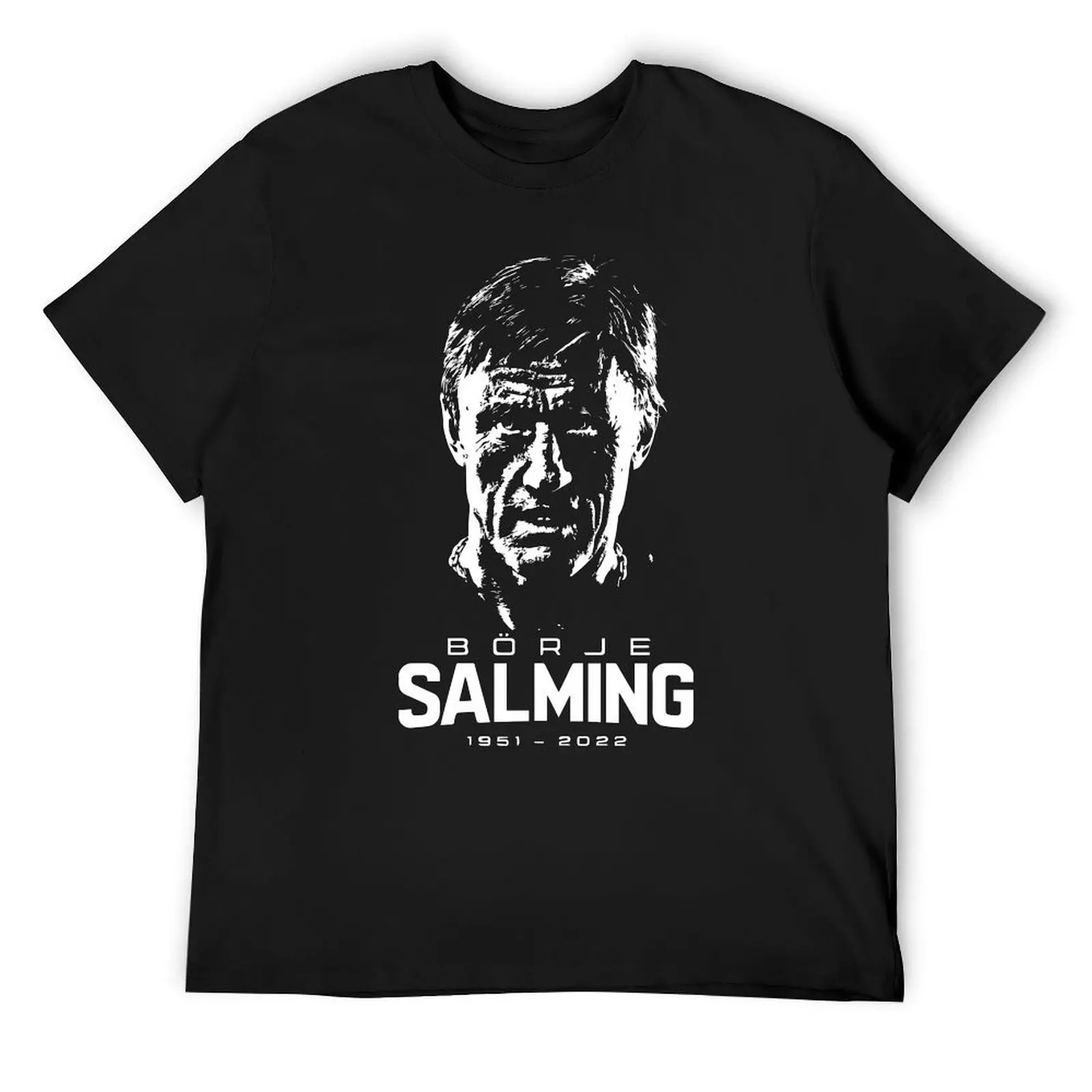 Borje Salming - The King T-Shirt korean fashion kawaii clothes sweat cotton graphic tees oversized t shirt men
Borje Salming - The King T-Shirt korean fashion kawaii clothes sweat cotton graphic tees oversized t shirt men