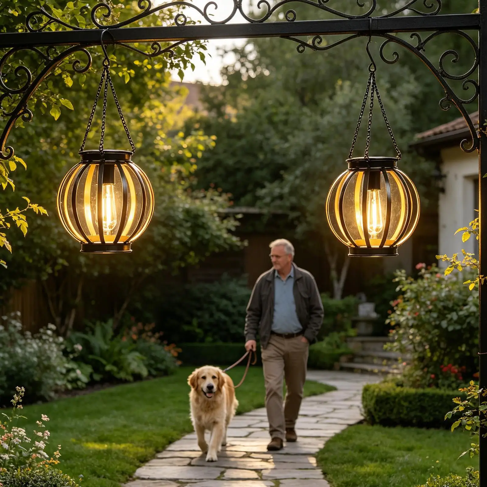 Solar Lanterns Outdoor 2 Piece Waterproof Light With Hook And Chain Solar Lanterns Outdoor Waterproof For Balcony Backyard Patio
Solar Lanterns Outdoor 2 Piece Waterproof Light With Hook And Chain Solar Lanterns Outdoor Waterproof For Balcony Backyard Patio