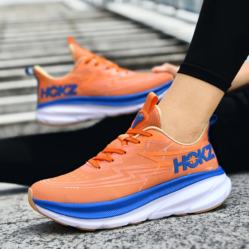 Мужские кроссовки для бега, амортизирующие кроссовки для бега, уличные гоночные кроссовки, нескользящая роскошная обувь, пара внедорожных туфель с дышащей сеткой
Мужские кроссовки для бега, амортизирующие кроссовки для бега, уличные гоночные кроссовки, нескользящая роскошная обувь, пара внедорожных туфель с дышащей сеткой