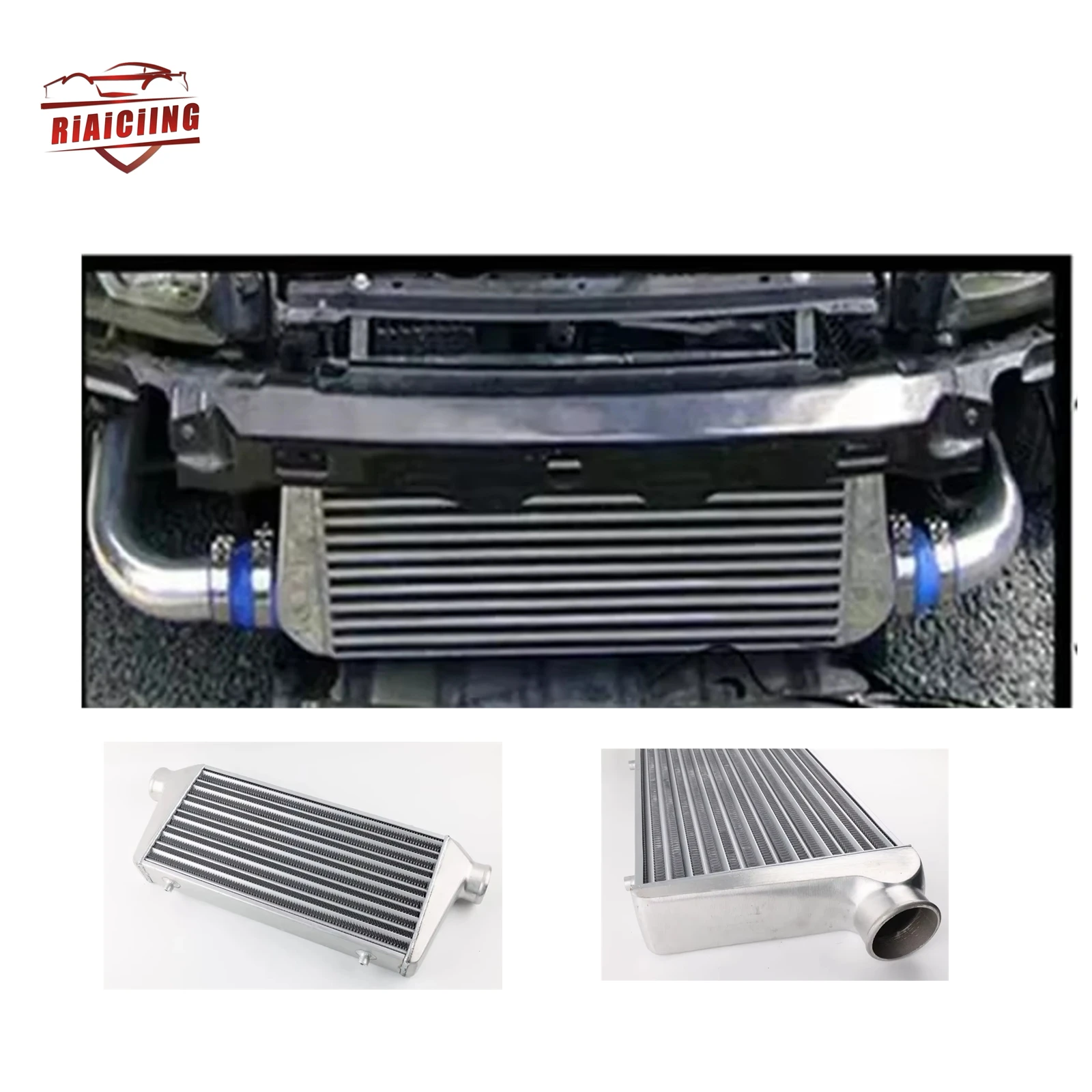 Universal Front Mount Turbo Intercooler (Bar & Plate) – 600x300x100mm, 76mm OD
Universal Front Mount Turbo Intercooler (Bar & Plate) – 600x300x100mm, 76mm OD