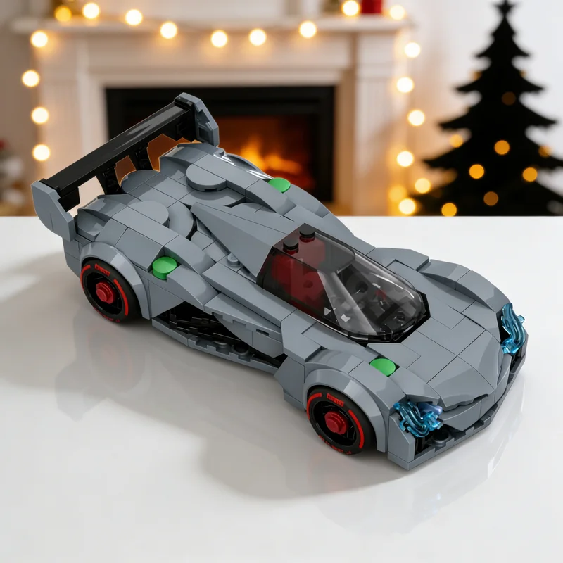 304pcs MOC Mazda Furai City Champions Model Building Blocks Construction Christmas Gifts Toy Creative DIY Idea Brick Kids Toys
304pcs MOC Mazda Furai City Champions Model Building Blocks Construction Christmas Gifts Toy Creative DIY Idea Brick Kids Toys