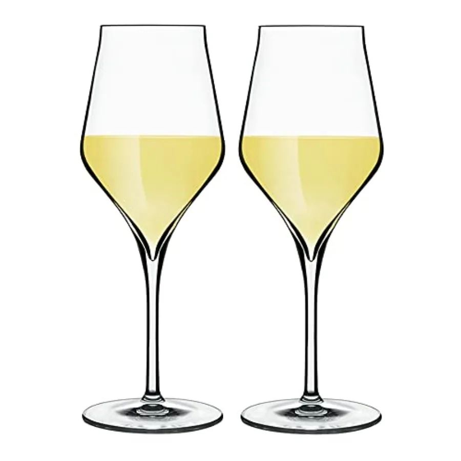 ermo 11.75 oz Chardonnay White Wine Glasses, 2 Count Pack of 1,Clear
ermo 11.75 oz Chardonnay White Wine Glasses, 2 Count Pack of 1,Clear