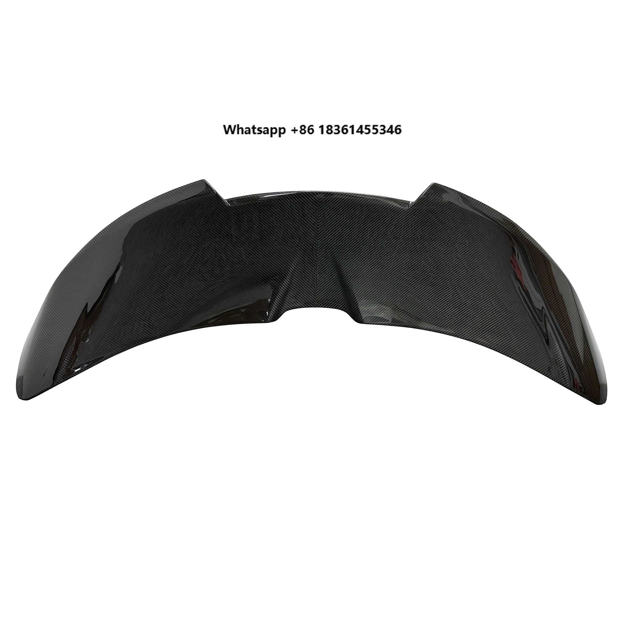 Upgrade 765LT Style Dry Carbon Fiber Rear Spoiler Rear Wing 720S Carbon Spoiler 2015-2018
Upgrade 765LT Style Dry Carbon Fiber Rear Spoiler Rear Wing 720S Carbon Spoiler 2015-2018