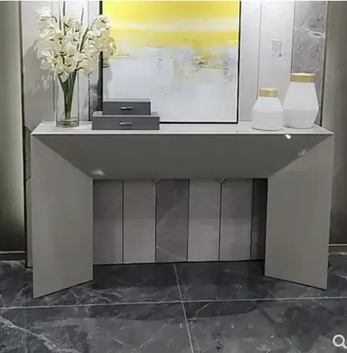 # Modern And Minimalist Foyer Table, End View Table, Nordic Light Luxury Foyer Table, Strip
# Modern And Minimalist Foyer Table, End View Table, Nordic Light Luxury Foyer Table, Strip