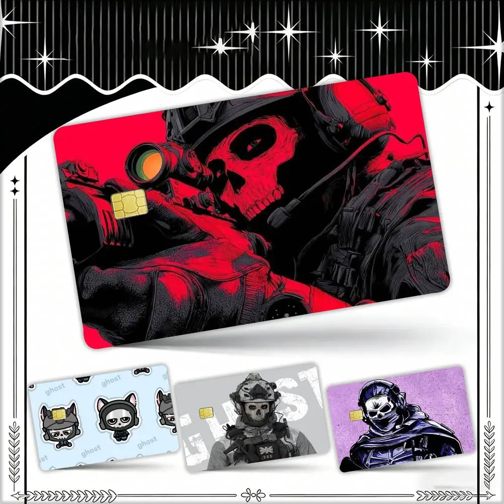C-Call of D-Duty Ghost Chibis Waterproof Film Skin Cover Credit Card Stickers Debit Front Bank Bus Pass
C-Call of D-Duty Ghost Chibis Waterproof Film Skin Cover Credit Card Stickers Debit Front Bank Bus Pass