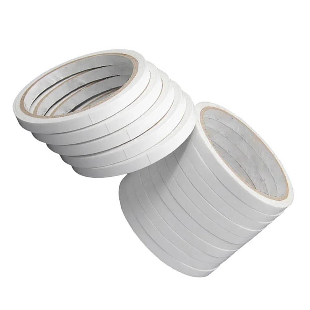 20Pcs Hot Melt Double-Sided Adhesive Tape High Viscosity Strong Adhesion Double Sided Hemming Tape for Office Craft DIY
20Pcs Hot Melt Double-Sided Adhesive Tape High Viscosity Strong Adhesion Double Sided Hemming Tape for Office Craft DIY