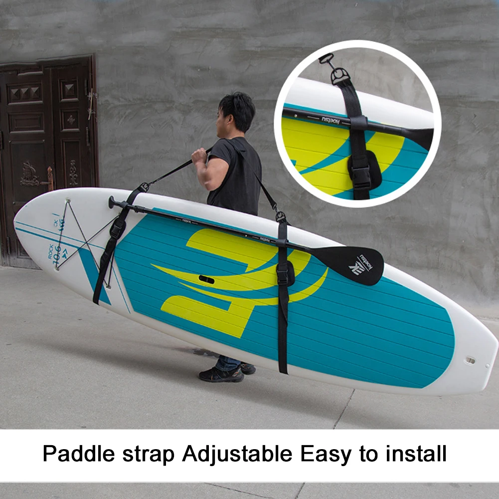 Surfboard Shoulder Strap Adjustable Stand Up Surf Paddle Board Carrier Accessories Portable Paddle Board Sling
Surfboard Shoulder Strap Adjustable Stand Up Surf Paddle Board Carrier Accessories Portable Paddle Board Sling