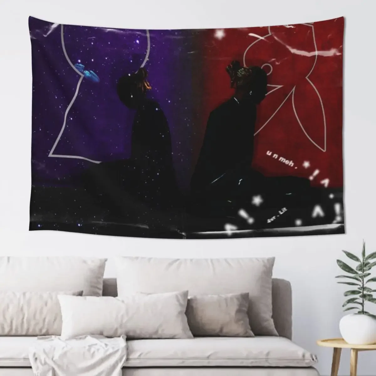 Carti 16*29 Album Cover Tapestry Wallpaper Bedroom Room Decoration Korean Style Tapestry
Carti 16*29 Album Cover Tapestry Wallpaper Bedroom Room Decoration Korean Style Tapestry