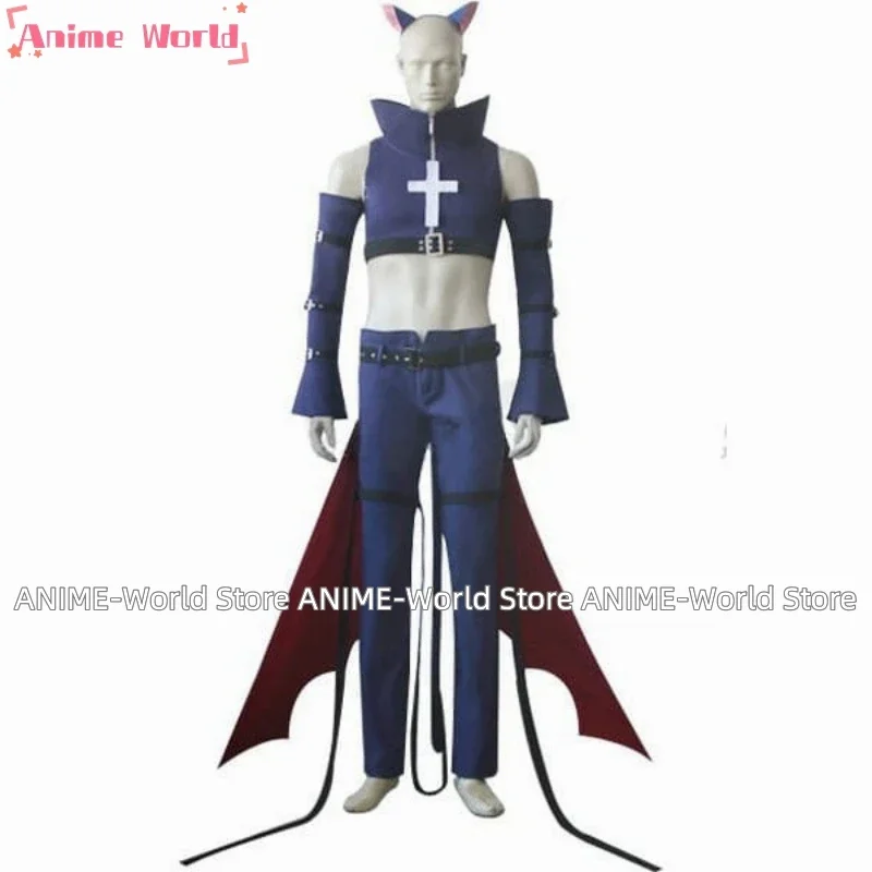 《Custom size》Anime Black Lynx Cosplay Costume Halloween New Years Christmas Costume
《Custom size》Anime Black Lynx Cosplay Costume Halloween New Years Christmas Costume