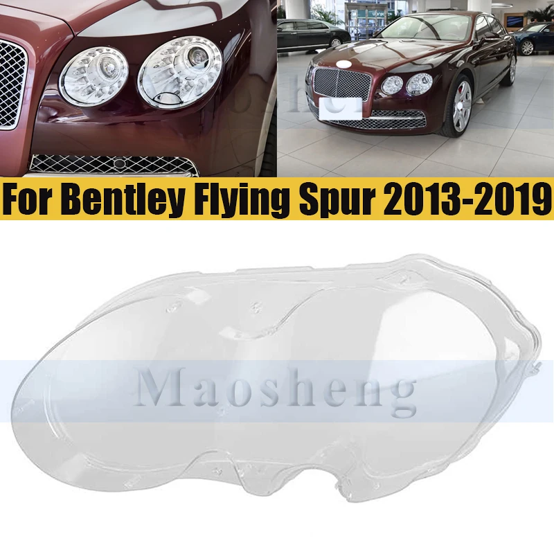 Front Bumper Headlight Cover For Bentley Flying Spur 2013-2019 Cover Shell Shade Head Lamp Glass Head Light Lens Caps
Front Bumper Headlight Cover For Bentley Flying Spur 2013-2019 Cover Shell Shade Head Lamp Glass Head Light Lens Caps