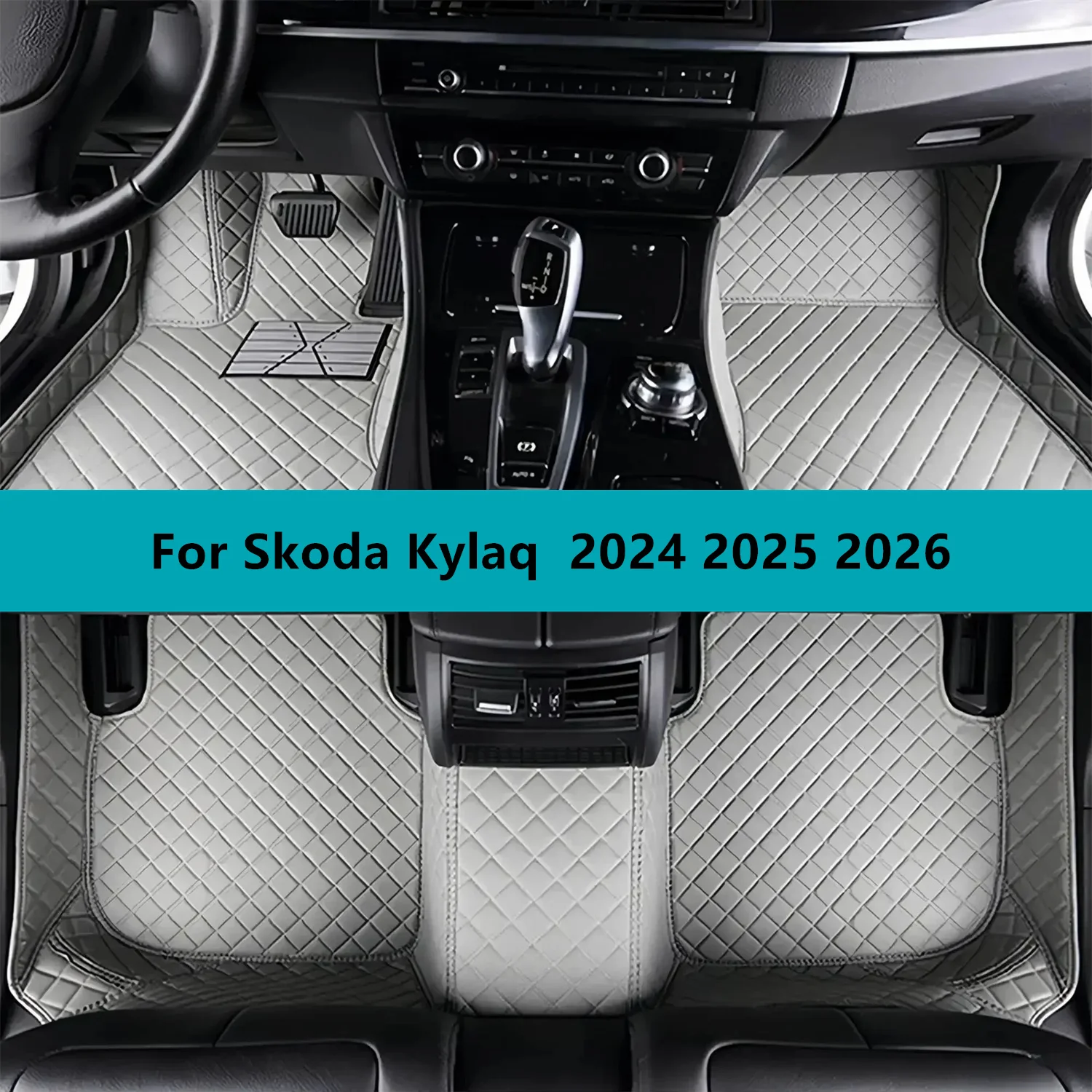 Custom Leather Car Floor Mats For Skoda Kylaq 2024 2025 2026 All Weather Waterproof Car Floor Mats
Custom Leather Car Floor Mats For Skoda Kylaq 2024 2025 2026 All Weather Waterproof Car Floor Mats