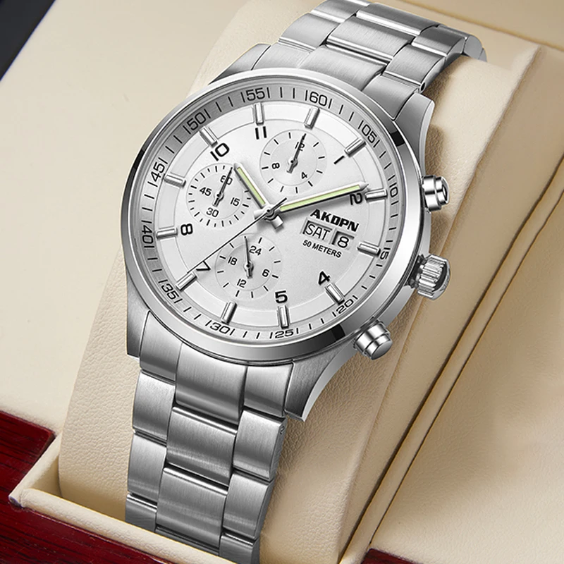 Men's Luxury watch Mechanical Watch Top Luxury Fully Automatic Man Watch Waterproof Stainless Steel Mechanical Men's Watch Gift
Men's Luxury watch Mechanical Watch Top Luxury Fully Automatic Man Watch Waterproof Stainless Steel Mechanical Men's Watch Gift