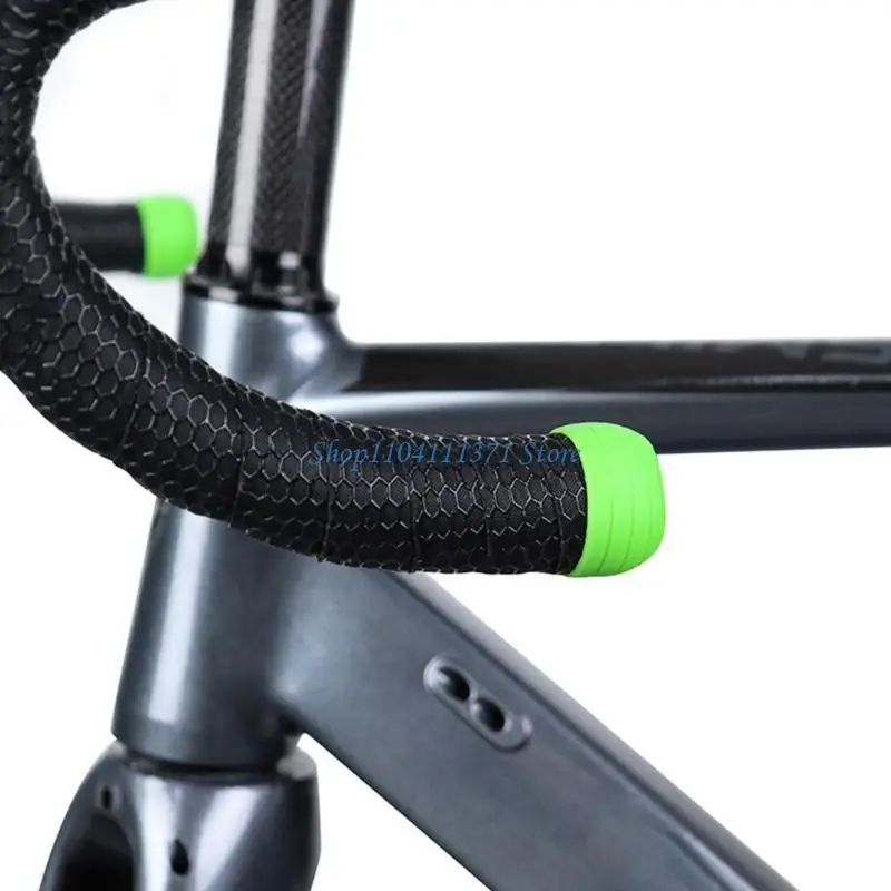 P9FC 2Pcs Bicycles Handlebars Tape Fixing Rings Cycling Handlebars Tape Strap Sleeve
P9FC 2Pcs Bicycles Handlebars Tape Fixing Rings Cycling Handlebars Tape Strap Sleeve